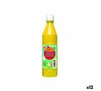 Gouache Jovi Jaune 500 ml [12 Unités]