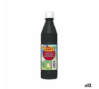 Gouache Jovi Noir 500 ml [12 Unités]