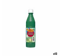 Gouache Jovi Vert foncé 500 ml [12 Unités]