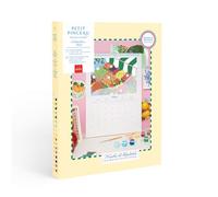 Gouache La Petit Epicerie Coffret peinture au numéro Petit Pastel Calendrier à peindre 2027