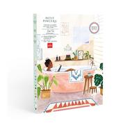 Gouache La Petite Epicerie Coffret peinture au numéro Petit Pinceau Bath Tub