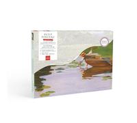 Gouache La Petite Epicerie Coffret peinture au numéro Petit Pinceau Mädchen im Kahn Curt Herrmann