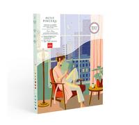 Gouache La Petite Epicerie Coffret peinture au numéro Petit Pinceau Nuit Bleue