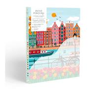 Gouache La Petite épicerie Peinture au numéro Petit Pinceau Amsterdam par Nidhi Kachhadiya