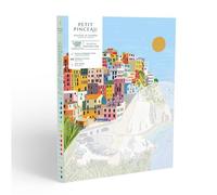 Gouache La Petite épicerie Peinture au numéro Petit Pinceau Cinque Terre par Kenzie Elston