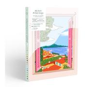 Gouache La Petite épicerie Peinture au numéro Petit Pinceau Fenêtre ouverte sur Naples par Limistic