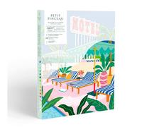 Gouache La Petite épicerie Peinture au numéro Petit Pinceau The Motel Pool par Jessica Smith