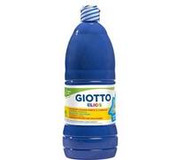 Gouache liquide 1 litre Giotto Bleu outre mer Bleu G