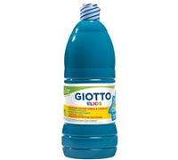 Gouache liquide 1 litre Giotto Bleu primaire (Cyan)