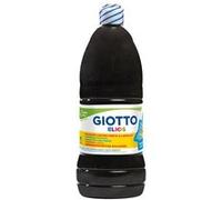 Gouache liquide 1 litre Giotto Noire