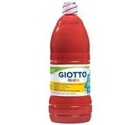Gouache liquide 1 litre Giotto Rouge écarlate