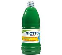 Gouache liquide 1 litre Giotto Vert (Sapin)