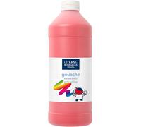 Gouache Liquide Essentiel Pour Enfants-Bouteille 1l-Rouge Primaire