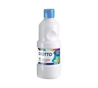 Gouache Liquide - GIOTTO - 1 Litre Art Plus - Blanc Ecole - Type Tempera - 1000 ml