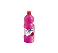 Giotto Gouache 5334 10 Bouteille prête à l'emploi 1000 ml Rose