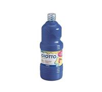 Gouache liquide - GIOTTO - Giotto 533417 - Bleu outremer - Flacon 1 L - Tempera