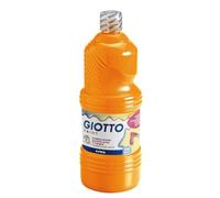 Gouache Liquide Giotto Orange - Flacon De 1 Litre