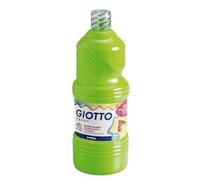 Giotto - Gouache Liquide Giotto Vert Printemps - Flacon De 1 Litre Vert