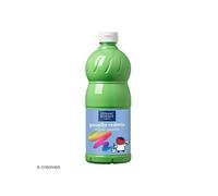 Gouache liquide 1 litre Vert franc