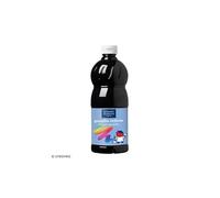 Lefranc & Bourgeois – Gouache liquide Redimix pour enfants – Noir – 1 L