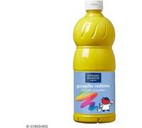 Gouache liquide Lefranc Bouregois Redimix - 1L Jaune G