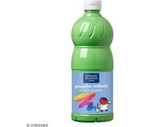 Gouache liquide Lefranc Bouregois Redimix - 1L Vert G