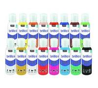 Gouache Pebeo Brillo Assortiment 16 Flacons 150 Ml Assortiment 16 Flacons 1 ASSORTIMENT 16 FLACONS 1 G