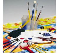 Pébéo Gouache en tube 21305 – boîte de 10 tubes 10 ml couleurs assorties