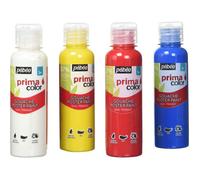 Gouache - PEBEO - Primacolor Classique - 150 ml - 4 pcs - Peinture opaque et facile à laver