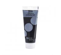 Gouache Pebeo Studio, 220 ml, noir ivoire