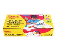 Gouache - Pour Enfant - Scolaire - Arts Plastiques - 7 Couleurs - Jovi
