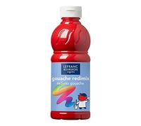 Gouache Redimix Color and Co-, Carmin, Tempera Kinderfarbe - 500ml