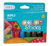 APLI Gouache solide – 6 tubes de 10 g