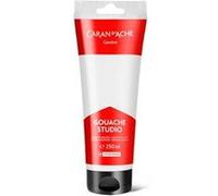 Gouache Studio - Blanc - Ultra couvrante - Mate - Tube 250 ml - Caran d'Ache
