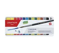 Gouache Studio En Tablette Boîte Métal 15 Couleurs