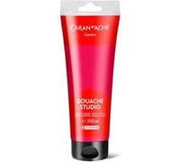 Gouache Studio - Magenta - Ultra couvrante - Mate - Tube 250 ml - Caran d'Ache