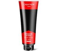 Gouache Studio - Noir - Ultra couvrante - Mate - Tube 450 ml - Caran d'Ache