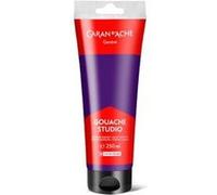 Gouache Studio - Violet - Ultra couvrante - Mate - Tube 250 ml - Caran d'Ache