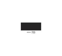 Gouache Taille Extra Fin 703 Noir Intense Tube 60 ML Talens