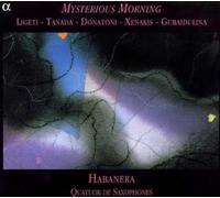 Sofia Goubaïdoulina – Mysterious Morning – Pièces pour saxophones