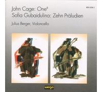 Goubaïdoulina, Sofia - One / Préludes pour violoncelle seul