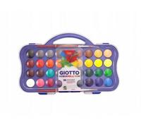 Gouche Giotto 23mm boîte de 36 couleurs avec pinceau