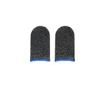 Gouchée Des Doigts Pour Le Jeu - Enveloppement De Pouce Antidérapant, Cover De Doigt À Écran Tactile | Chaussette De Doigt De Jeu À Fibre Respirante, Amplificateur De Contrôle Mobile Résistant À La Su