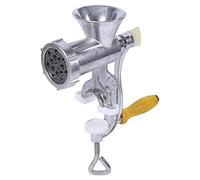 Gouchon de viande Alliage d'aluminium Manuelle Meuleuse de viande Saucisson Saucisses Carottes Moulin à viande avec pince fixe pour la cuisson Arthrite Semences Server Server Camping Épices grossiers