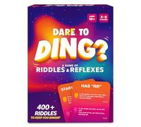 Gouda Games Osez Ding - Jeu de cartes au rythme rapide, puzzles et réflexes, pour 3 à 8 joueurs, 12 ans et plus, jeu familial et cadeaux pour les plus de 12 ans