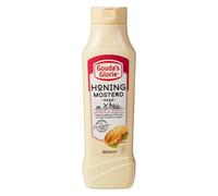 Gouda´s Glorie Sauce au miel et à la moutarde - 1 x 850 ml - Sauce crémeuse et épicée de style hollandais, parfaite pour les plats de viande et de poisson ou comme base pour la vinaigrette au miel et