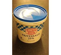 Gouda's Glorie Fritessaus Seau de 10 l 25 %