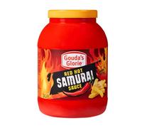 Gouda's Glorie - Red Hot Samurai Sauce - Jar 3Ltr