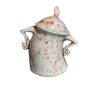 GOUDE Bocaux avec des pots Attitude Attitude Akimbo Mugs Mignon Café Hipster Bocaux Hermétique En Céramique (Couleurs éblouissantes)