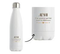 Goude isotherme AESH métier passion | Idée cadeau pour Femme